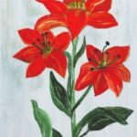 Orange Tiger Lilly