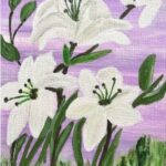 White Easter Lily